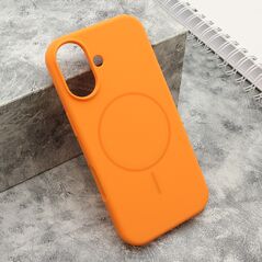 Zastitna maska (futrola) FLEX MagSafe - iPhone 17 narandzasta (MS).