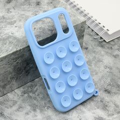 Zastitna maska (futrola) OCTOBUDDY - iPhone 17 Pro plava (MS).