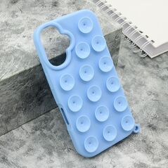 Zastitna maska (futrola) OCTOBUDDY - iPhone 17 plava (MS).