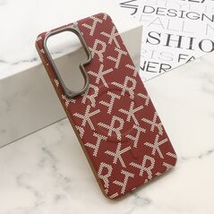 Zastitna maska (futrola) MONOGRAM MagSafe - Samsung S948 Galaxy S26 Ultra 5G crvena (MS).