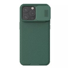 Zastitna maska (futrola) Nillkin Cam Shield Pro - iPhone 15 Pro Max (6.7) zelena (MS).