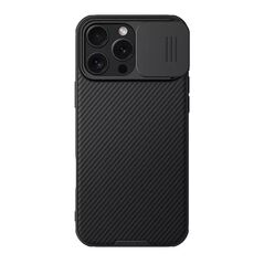 Zastitna maska (futrola) Nillkin Cam Shield Pro - iPhone 16 Pro (6.3) crna (MS).