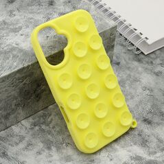 Zastitna maska (futrola) OCTOBUDDY - iPhone 16 (6.1) zuta (MS).