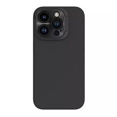 Zastitna maska (futrola) Nillkin Lens Wing Magnetic - iPhone 15 Pro (6.1) crna (MS).