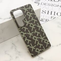 Zastitna maska (futrola) MONOGRAM MagSafe - Samsung S938 Galaxy S25 Ultra 5G siva (MS).