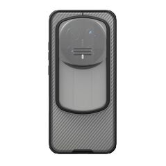 Zastitna maska (futrola) Nillkin Cam Shield Pro - Honor Magic 8 Pro providno crna (MS).