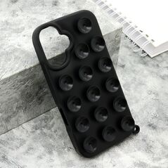 Zastitna maska (futrola) OCTOBUDDY - iPhone 17 crna (MS).