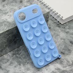 Zastitna maska (futrola) OCTOBUDDY - iPhone 17 Air plava (MS).