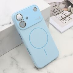 Zastitna maska (futrola) PASTEL DREAMS MagSafe - iPhone 16 (6.1) plava (MS).