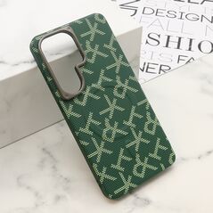 Zastitna maska (futrola) MONOGRAM MagSafe - Samsung S948 Galaxy S26 Ultra 5G zelena (MS).