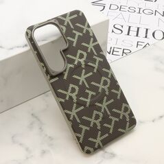 Zastitna maska (futrola) MONOGRAM MagSafe - Samsung S948 Galaxy S26 Ultra 5G siva (MS).