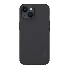 Zastitna maska (futrola) NILLKIN SUPER FROST PRO - iPhone 15 Plus crna (MS).