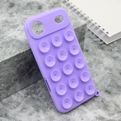 Zastitna maska (futrola) OCTOBUDDY - iPhone 17 Air ljubicasta (MS).