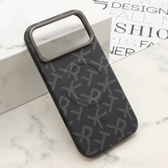 Zastitna maska (futrola) MONOGRAM MagSafe - iPhone 17 Pro Max (6.9) crna (MS).