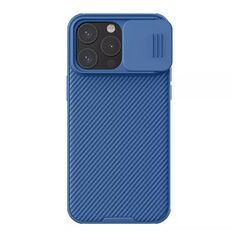 Zastitna maska (futrola) Nillkin Cam Shield Pro - iPhone 15 Pro (6.1) plava (MS).