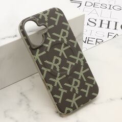 Zastitna maska (futrola) MONOGRAM MagSafe - iPhone 17 siva (MS).