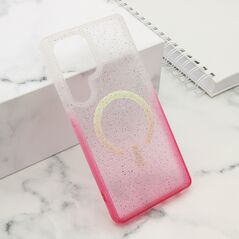 Zastitna maska (futrola) Starlight MagSafe - Samsung S938 Galaxy S25 Ultra 5G roze (MS).