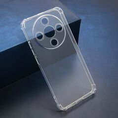 Zastitna silikonska maska (futrola) CRASHPROOF - Huawei Honor Magic 8 Lite providna (MS).