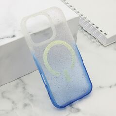 Zastitna maska (futrola) Starlight MagSafe - iPhone 16 Pro (6.3) plava (MS).