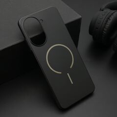 Zastitna maska (futrola) PURE mat MagSafe - Xiaomi Redmi A5 4G NFC (171 mm) crna (MS).