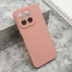 Zastitna silikonska maska (futrola) Pro Camera - Huawei Honor X6c roze (MS).