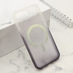 Zastitna maska (futrola) Starlight MagSafe - iPhone 16e/17e (6.1) crna (MS).