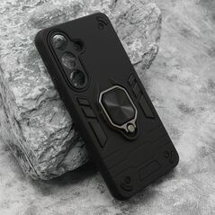 Zastitna maska (futrola) Square ring - Samsung S941 Galaxy S26 5G crna (MS).