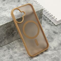 Zastitna maska (futrola) SILKY MagSafe mat - iPhone 17 zlatna (MS).