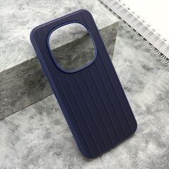 Zastitna maska (futrola) URBAN STRIPE - Xiaomi Redmi Note 15 Pro Plus 5G plava (MS).