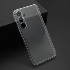 Zastitna ultra tanka (skin) maska / futrola PROTECT - Samsung S936 Galaxy S25 Plus 5G providna (bela) (MS).
