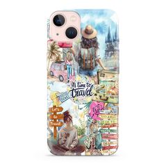 Zastitna ultra tanka (skin) maska / futrola PRINT CLEAR - iPhone 13 (6.1) SP031 (MS).