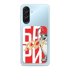 Zastitna ultra tanka (skin) maska / futrola PRINT CLEAR - Samsung A175 Galaxy A17/A176B Galaxy A17 5G ZF002 (MS).