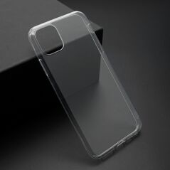 Zastitna ultra tanka (skin) maska / futrola PROTECT - iPhone 11 Pro Max (6.5) providna (bela) (MS).