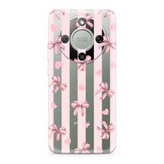 Zastitna ultra tanka (skin) maska / futrola PRINT CLEAR - Huawei Honor X9D/Magic 8 lite SP006 (MS).