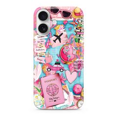 Zastitna ultra tanka (skin) maska / futrola PRINT CLEAR - iPhone 16 (6.1) SP029 (MS).