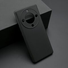 Zastitna ultra tanka (skin) maska / futrola KOLOR - Huawei Honor Magic 6 lite crna (MS).