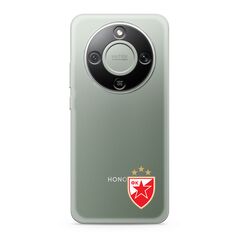 Zastitna ultra tanka (skin) maska / futrola PRINT CLEAR - Honor Magic 8 lite/X9D ZF003 (MS).