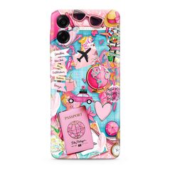 Zastitna ultra tanka (skin) maska / futrola PRINT CLEAR - Samsung A075F Galaxy A07 SP029 (MS).