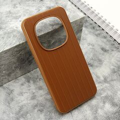 Zastitna maska (futrola) URBAN STRIPE - Xiaomi Redmi Note 15 Pro 5G braon (MS).