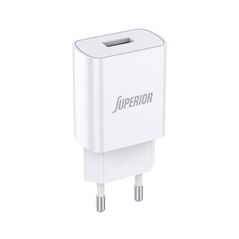 Kuciste punjaca Superior SU-P100 10.5W 2.1A belo (MS).
