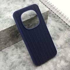 Zastitna maska (futrola) URBAN STRIPE - Xiaomi Redmi Note 15 Pro 5G plava (MS).