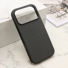 Zastitna maska (futrola) WOVEN MagSafe - iPhone 17 Pro crna (MS).