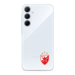 Zastitna ultra tanka (skin) maska / futrola PRINT CLEAR - Samsung A556 Galaxy A55 5G ZF003 (MS).