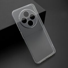 Zastitna ultra tanka (skin) maska / futrola PROTECT - Xiaomi Redmi 14C/Redmi A4 providna (bela) (MS).