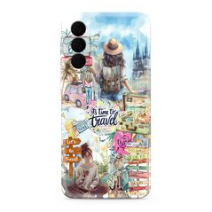 Zastitna ultra tanka (skin) maska / futrola PRINT CLEAR - Samsung A376 Galaxy A37 5G SP031 (MS).