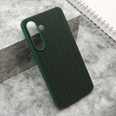 Zastitna maska (futrola) URBAN STRIPE - Samsung S731B Galaxy S25 FE zelena (MS).