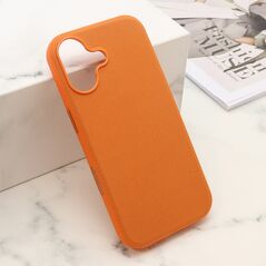 Zastitna maska (futrola) WOVEN MagSafe - iPhone 17 narandzasta (MS).