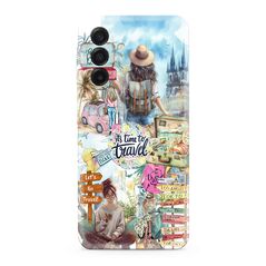 Zastitna ultra tanka (skin) maska / futrola PRINT CLEAR - Samsung A175 Galaxy A17/A176B Galaxy A17 5G SP031 (MS).