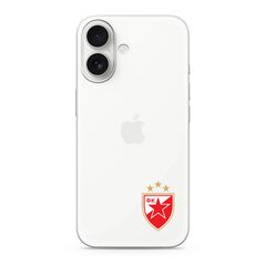 Zastitna ultra tanka (skin) maska / futrola PRINT CLEAR - iPhone 16 (6.1) ZF003 (MS).