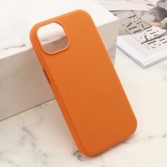 Zastitna maska (futrola) WOVEN MagSafe - iPhone 15 narandzasta (MS).